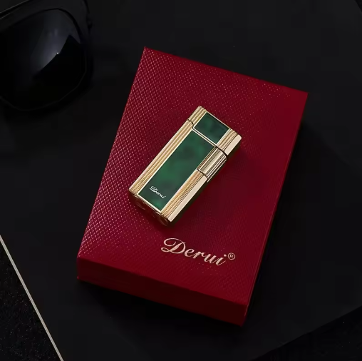 Green Label - Derui - Briquet Rechargeable