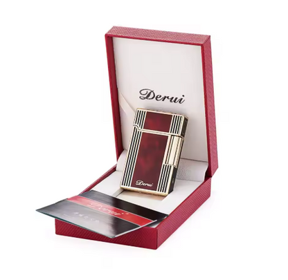 Red Label - Derui - Briquet Rechargeable